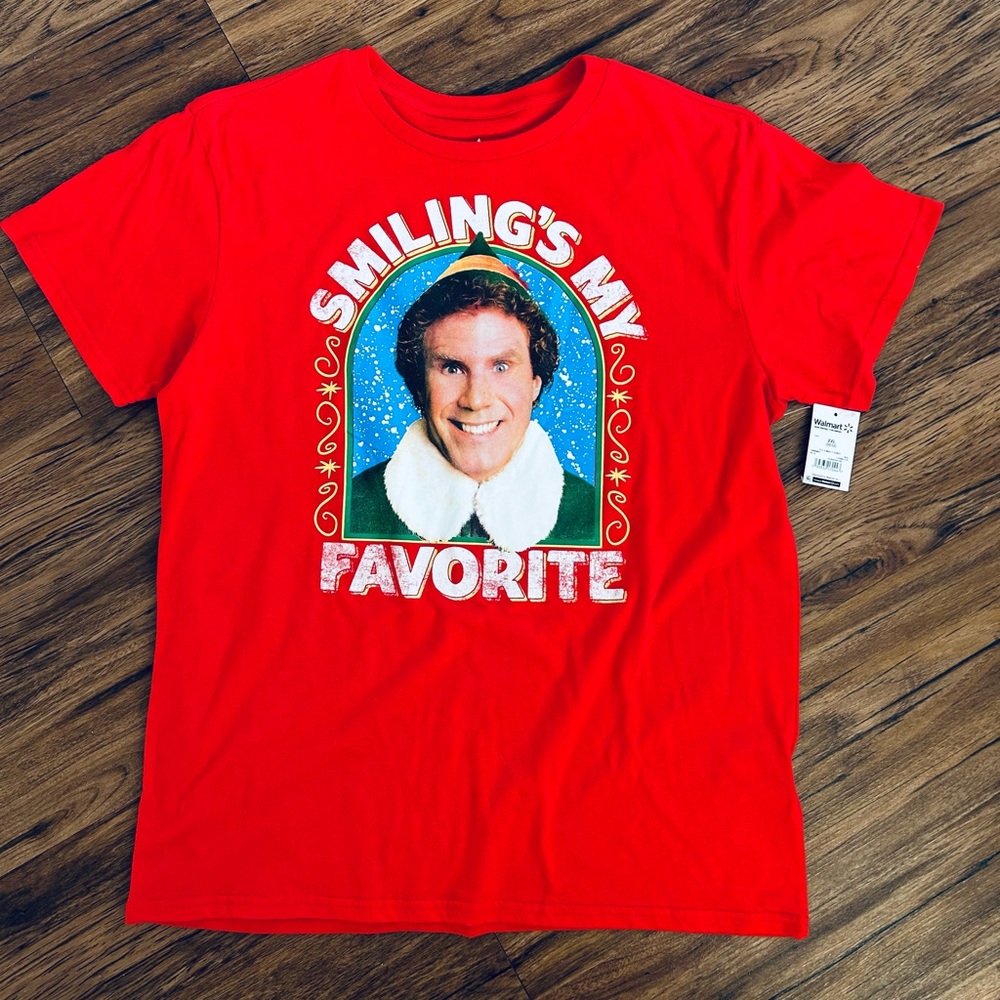 Elf’s Holiday Christmas Shirt- NWT